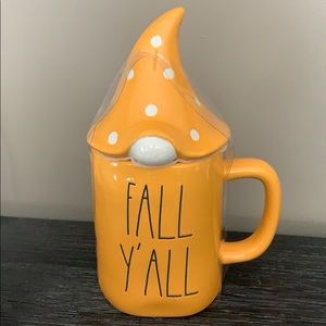 Rae Dunn Fall Y’all Gnome Mug